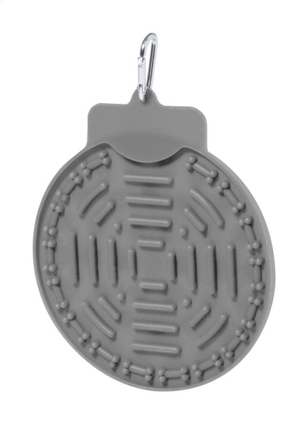 Pudle Szilikon Kisállat Etető Karabinerrel  