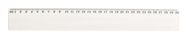 Nixora Búzaszalma Vonalzó – Fenntartható Eszköz 30 cm