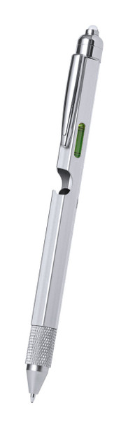 Tulix többfunkciós rozsdamentes toll - 8 az 1-ben