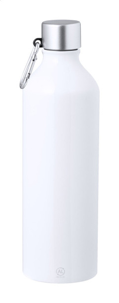 Winex Recycled Aluminum Flask with Carabiner - 800ml