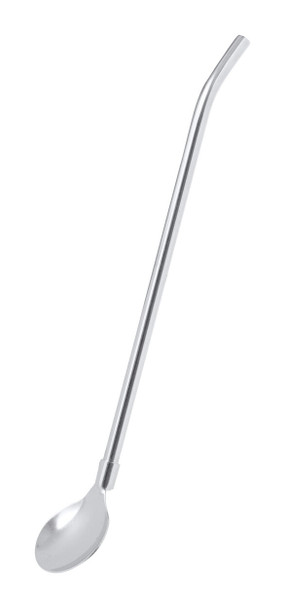 Noro Italkeverő Kanál és Szívószál - Rozsdamentes Acél