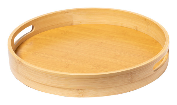 Meltem Bambusz Tálca Fogantyúkkal - Stílus és Praktikum