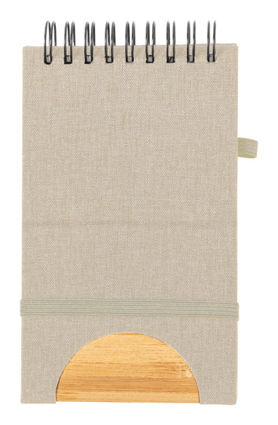 Alyxa RPET Jegyzetfüzet Bambusz Betéttel