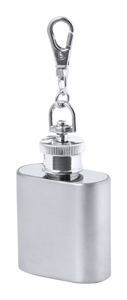 Deneb Rozsdamentes Acél Kulcstartó Flaska