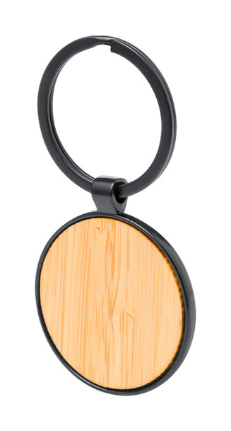 Természetes Bambusz Kulcstartó - Fenrir Kör