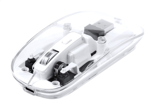 Vezeték Nélküli Mirabek Optikai Egér – Hatékony és Stílusos