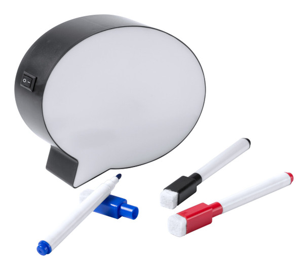 Nathan Üzenőtábla LED Fényekkel és Filctollal  