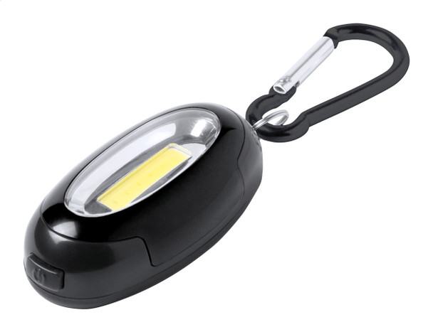 Nadiak Mágneses Zseblámpa 6 COB LED-del és Karabinerrel