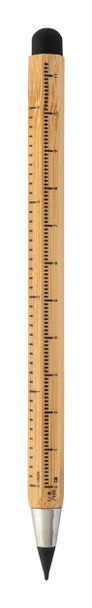 Bambusz Tintamentes Toll vonalzóval és Érintőképernyős Gombbal  
