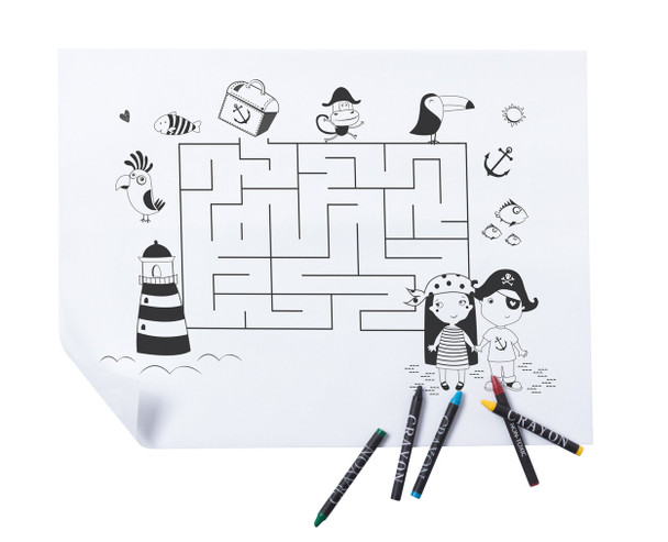 'Rozim' színezhető tányéralátét (AP781809)