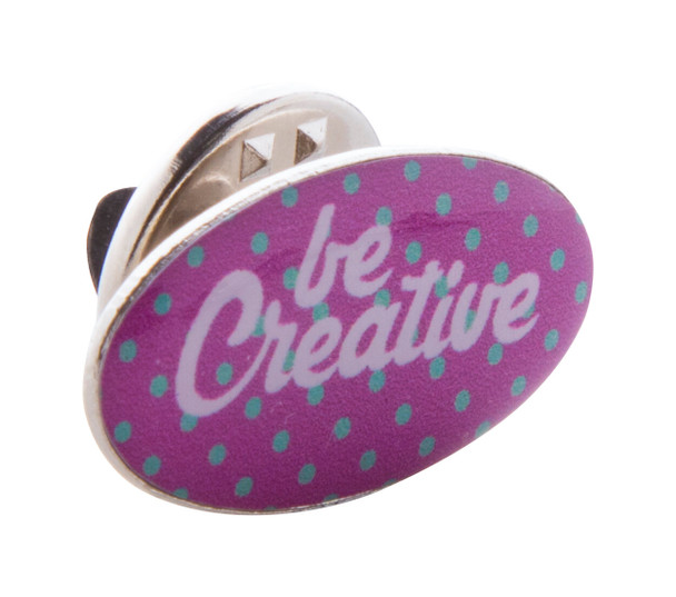 'Mick' fém kitűző (AP757006)