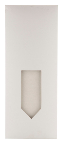 'Pozo' nyakkendőtasak, fehér (AP3100)