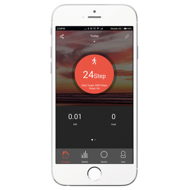 Fitnesz karkötő (MO9077)