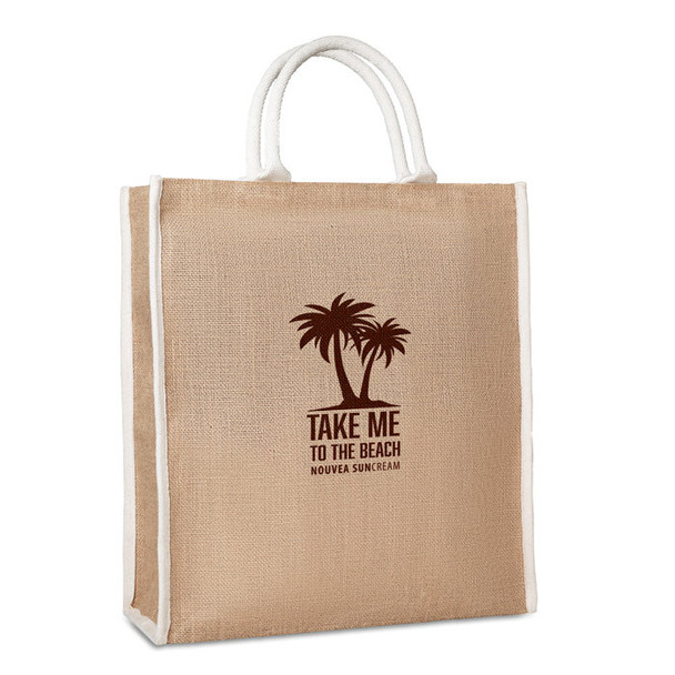 Juta bevásárlótáska (MO8966)