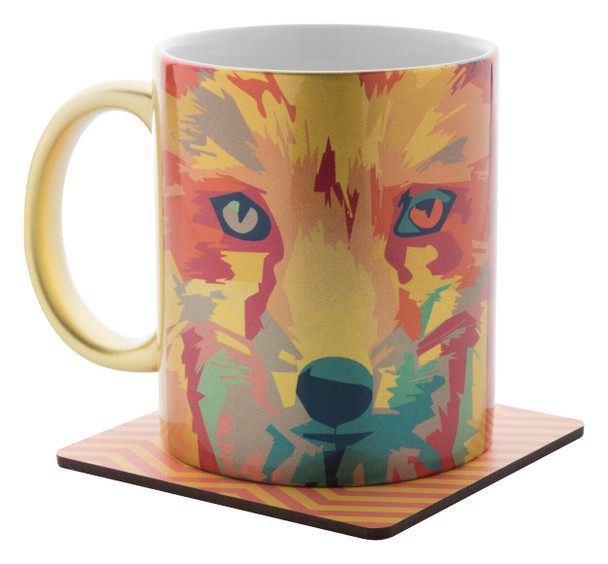 'Alloy' fémes szublimációs bögre (AP809476)