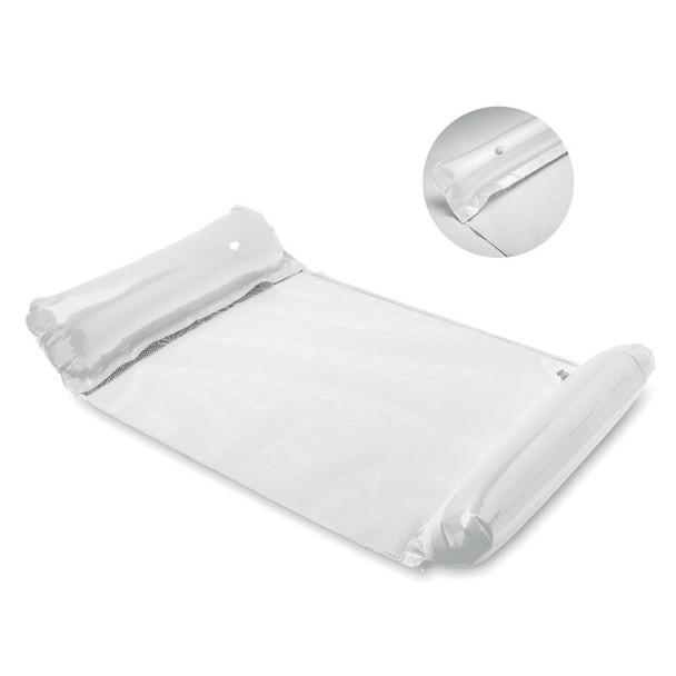 Felfújható Hálós Vízi Függőágy – Maximális Komfort a Vízben  