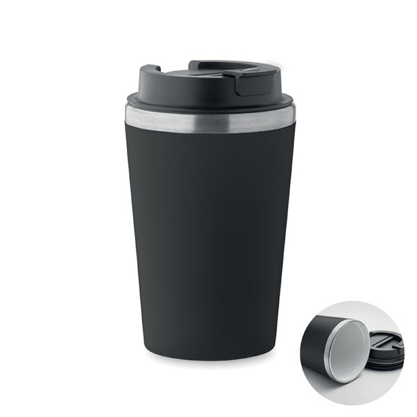 Pohár kerámia bevonattal - 350 ml, környezetbarát kivitel  