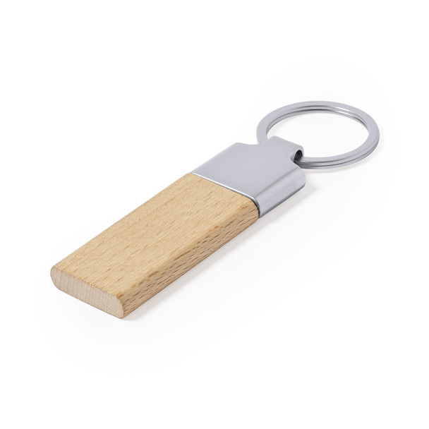 Stílusos Ranigang Fa-Fém Kulcstartó