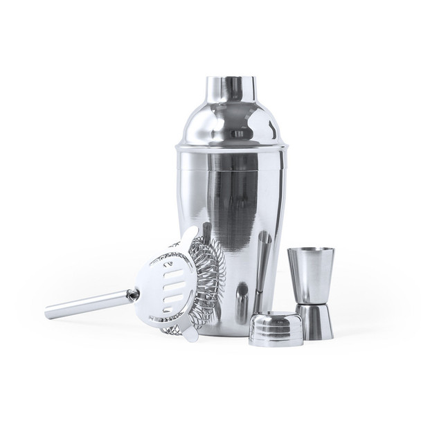 Wendol Cocktail Shaker Készlet - 550 ml, 3 Darab  