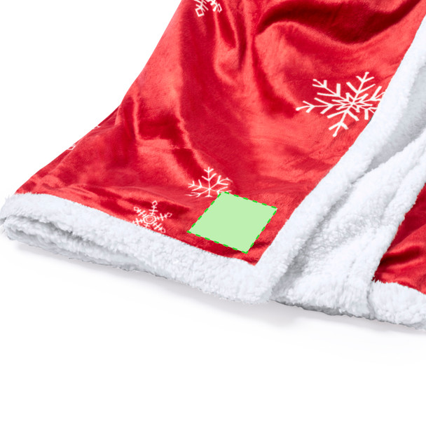 Puha és Meleg Karácsonyi Takaró – Ricord Pillesgátló