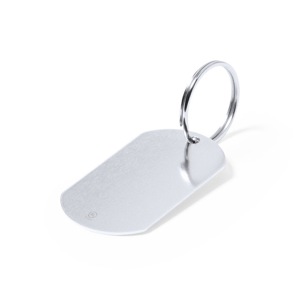 Mailtek újrahasznosított alumínium kulcstartó