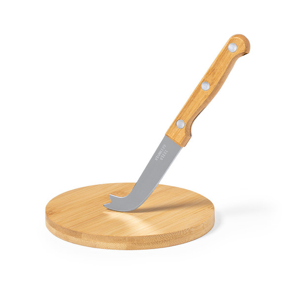 Nestor Kiváló Sajtkészlet – Bambusz Deszkával  