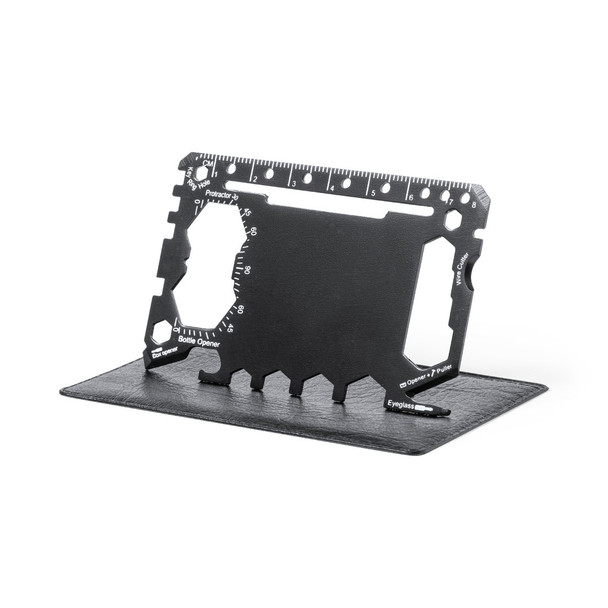 Frest Multi-Tool: 17 az 1-ben Szerszám - Praktikus PU Tokkal  