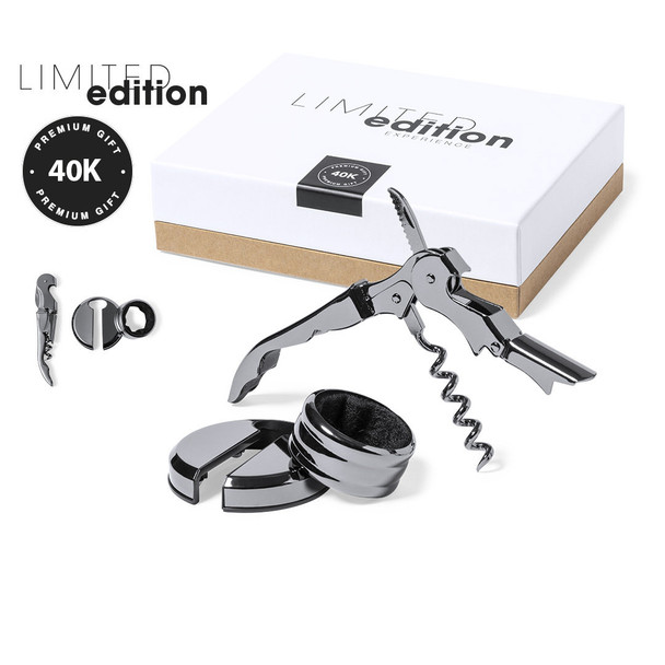 Zerquen 3 részes limitált borkészlet - Elegáns ajándék  