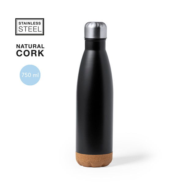 Kraten 750 ml Rozsdamentes Acél Ivópalack - Fenntartható Stílusban