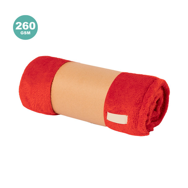 Puha Korallvörös Takaró - Kényelmes, Stílusos Ajándék