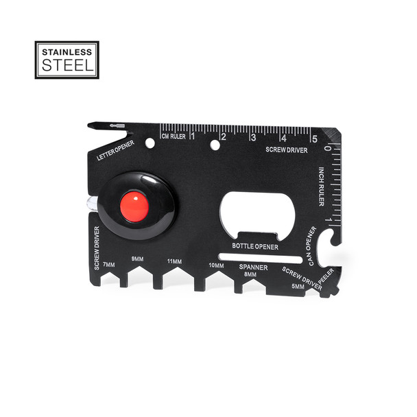 Vireon Multifunkciós Szerszám 16 az 1-ben LED-del