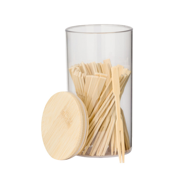 Prémium Bambusz Pálcika Szett – Elegáns Csúszófedeles Üvegben
