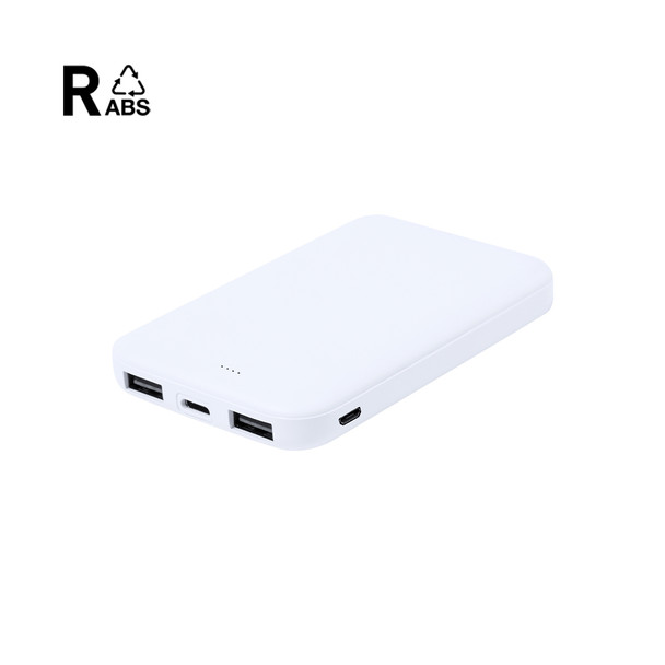 Nawey 5000mAh Power Bank – Dupla USB, Környezetbarát