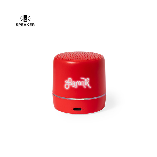 Kucher Bluetooth Hangszóró LED Fényekkel – 3W Erő