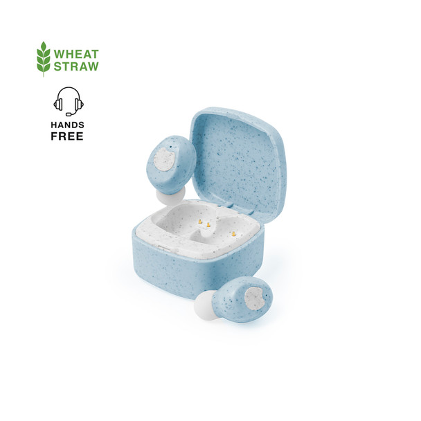 Oriley Bluetooth Búzaszalma Fejhallgató: Kiváló Hangzás  