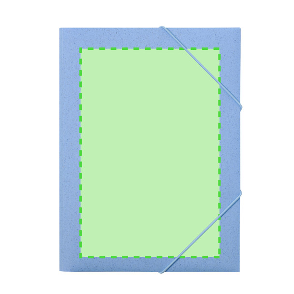 Quixar Búzaszalma Mappa - Fenntartható Stílus