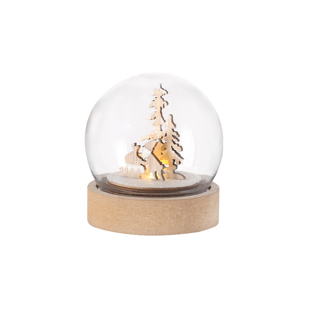 Cemayer LED Világító Karácsonyi Labda