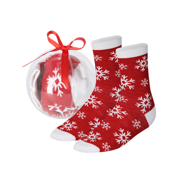 Stílusos Karácsonyi Scrubit Zokni – Kényelmes Ajándék