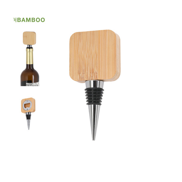 Pomni Bambusz Sörnyitó és Palackdugó
