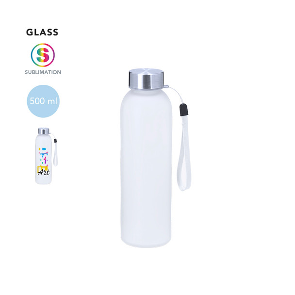 Stevens 500 ml Szublimációs Kulacs – Praktikus és Stílusos