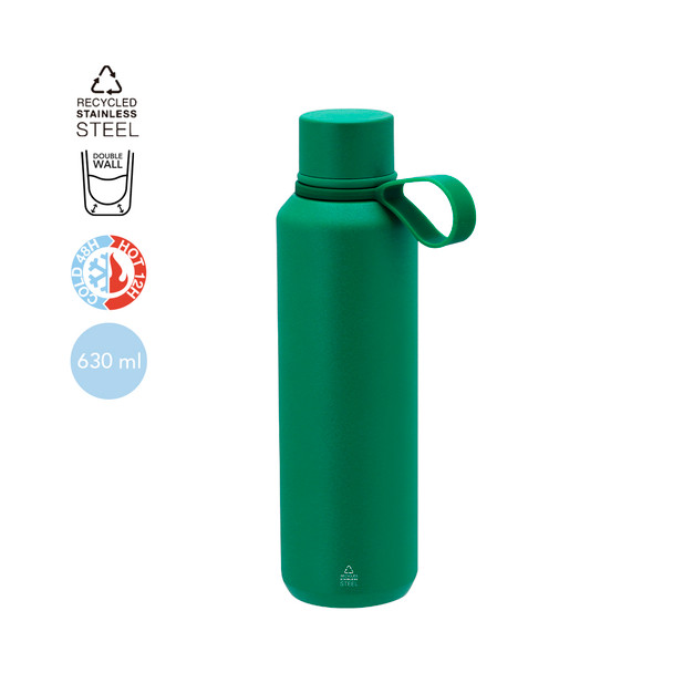 Yomar Heat Bottle 630 ml – Réz Vákuum Szigetelt Termosz