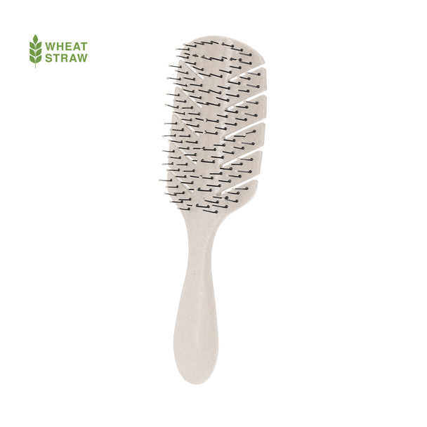 Siland Detangling Brush: Természetes Hajkefe Különböző Hajtípusokhoz  