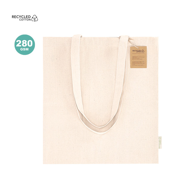 Domarix újrahasznosított pamut táska – környezettudatos választás  