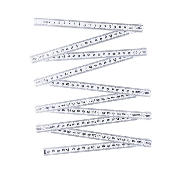 Pebar 2M Összecsukható Üvegszálas Vonalzó