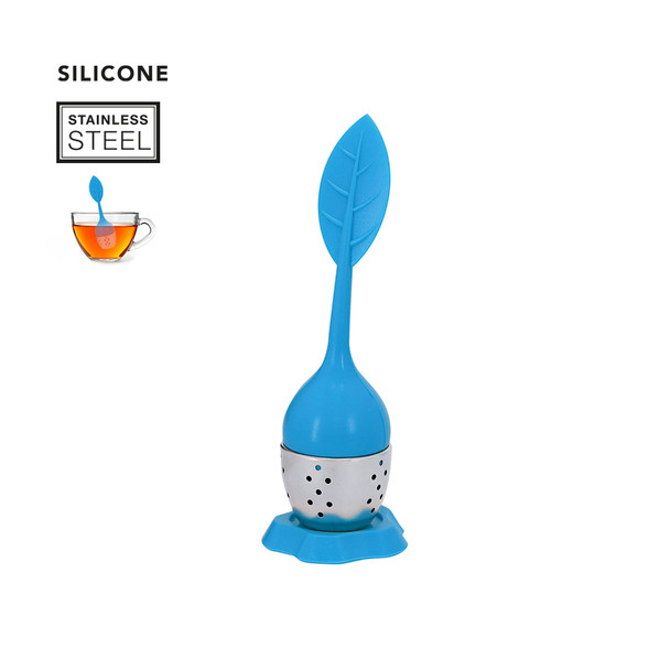 Ponar prémium minőségű levél alakú teaszűrő