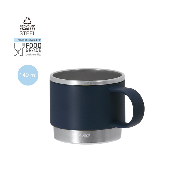 Blakent 140 ml Fenntartható Csésze  