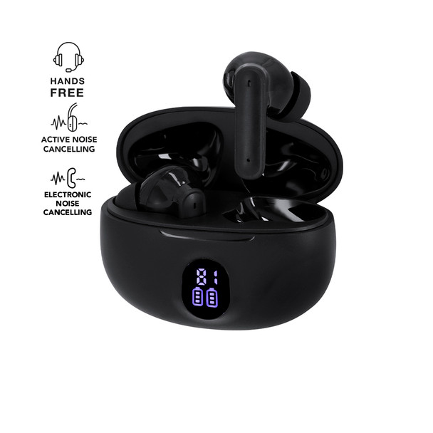 Ticlon Bluetooth Fejhallgató Zajszűrő Funkcióval  