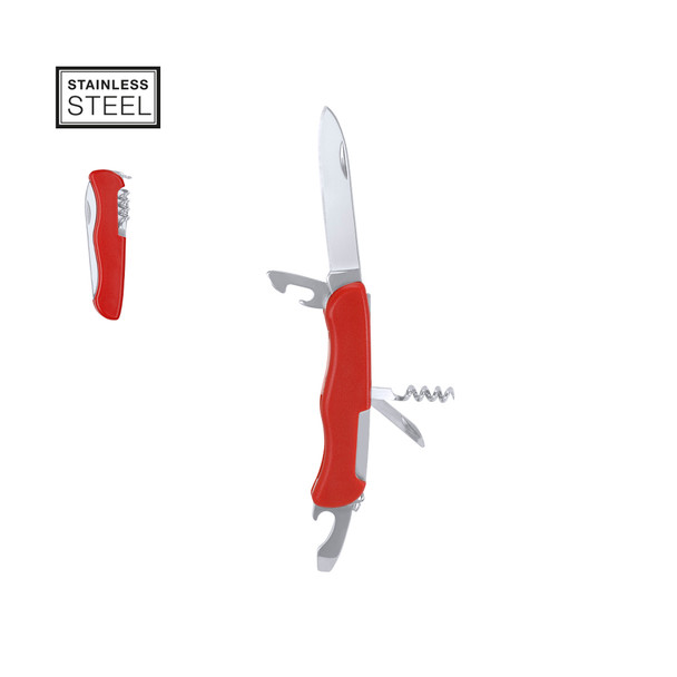 Lixthel többfunkciós zsebkés 5 az 1-ben: Praktikum és Elegancia  