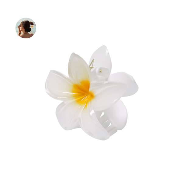 Tixcon Virágos Hajcsat – Stílusos és Tartós