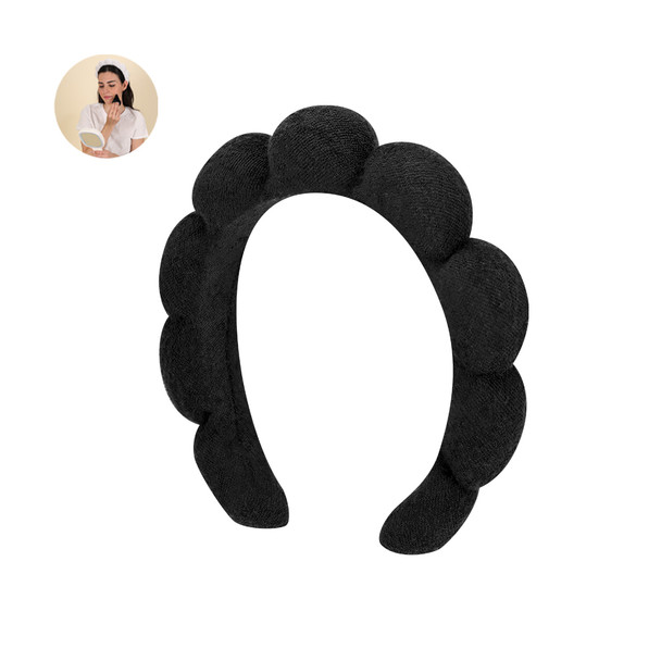 Puha Poliészter Fejpánt Kényelem Diadém